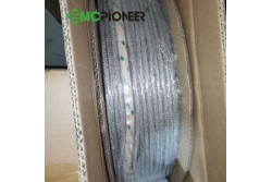 Knitted wire mesh gasket ready for shipment
